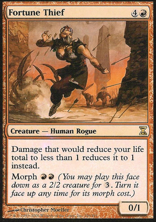 Fortune Thief (Time Spiral) Damaged / Poor