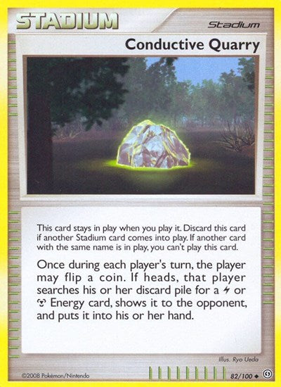Conductive Quarry (Stormfront) Light Play