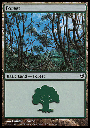 Forest (149) (Archenemy) Light Play