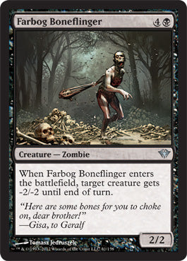 Farbog Boneflinger (Dark Ascension) Light Play