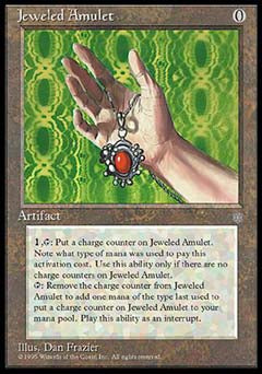 Jeweled Amulet (Ice Age) Medium Play