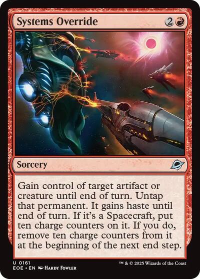 Systems Override (Edge of Eternities) Light Play