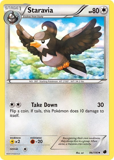 Staravia (Plasma Freeze) Medium Play