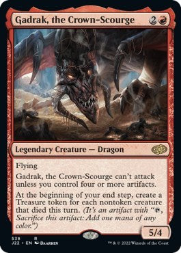 Gadrak, the Crown-Scourge (Jumpstart 2022) Light Play