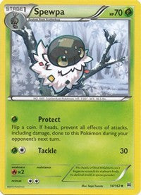 Spewpa (XY - BREAKthrough) Light Play