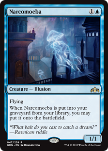 Narcomoeba (Guilds of Ravnica) Medium Play