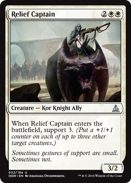 Relief Captain (Oath of the Gatewatch) Light Play