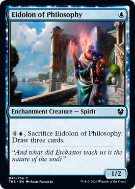 Eidolon of Philosophy (Theros Beyond Death) Light Play