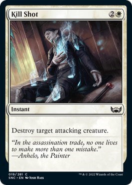 Kill Shot (Streets of New Capenna) Light Play Foil