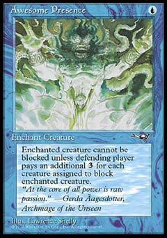 Awesome Presence (Arm guards) (Alliances) Medium Play
