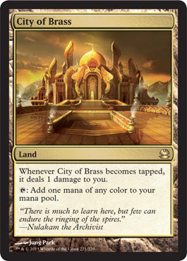City of Brass (Modern Masters) Light Play