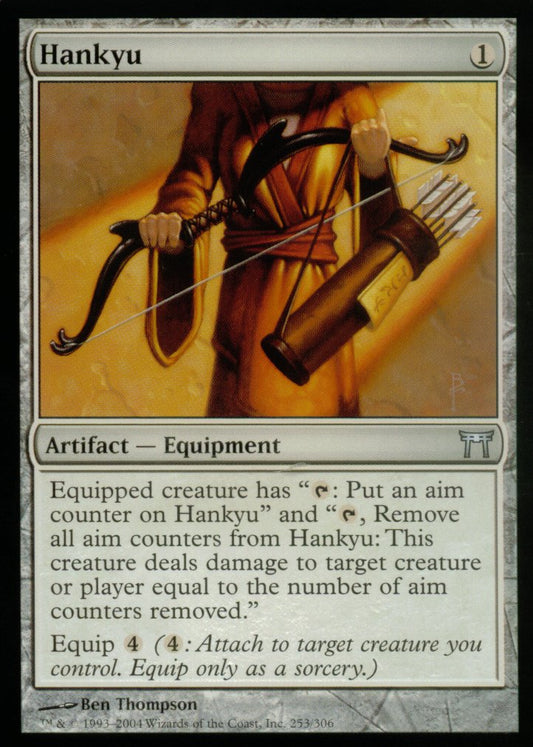 Hankyu (Champions of Kamigawa) Light Play