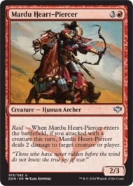 Mardu Heart-Piercer (Khans of Tarkir) Light Play