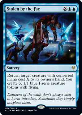 Stolen by the Fae (Throne of Eldraine) Light Play