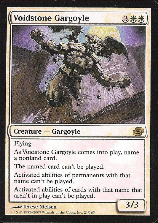 Voidstone Gargoyle (Planar Chaos) Medium Play