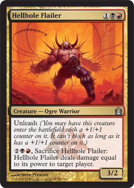 Hellhole Flailer (Return to Ravnica) Medium Play