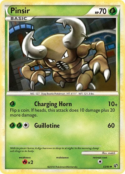 Pinsir (Undaunted) Medium Play