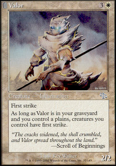 Valor (Judgment) Damaged / Poor