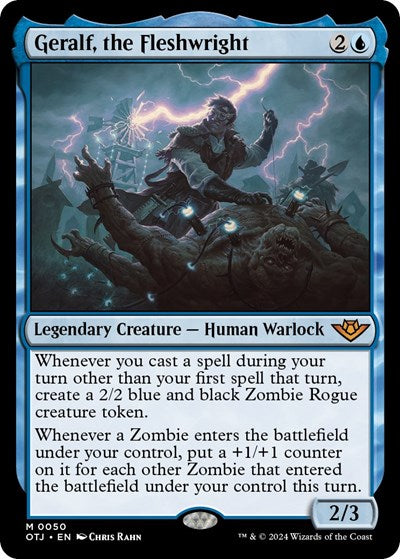 Geralf, the Fleshwright (Outlaws of Thunder Junction) Light Play