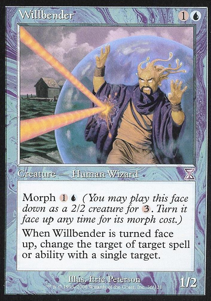 Willbender (Time Spiral Time Shifted) Medium Play