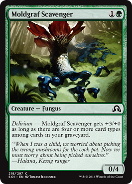 Moldgraf Scavenger (Shadows Over Innistrad) Light Play