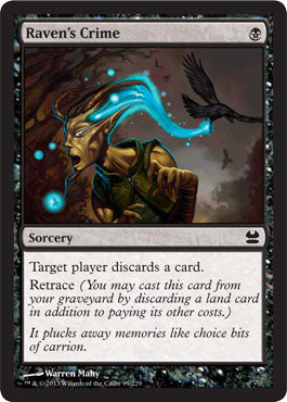Raven's Crime (Modern Masters) Light Play