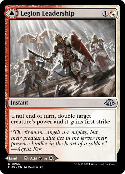 Legion Leadership (Modern Horizons 3) Light Play
