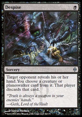 Despise (New Phyrexia) Light Play