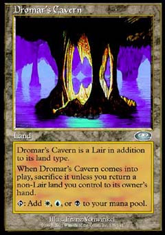 Dromar's Cavern (Planeshift) Heavy Play