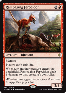 Rampaging Ferocidon (Ixalan) Medium Play