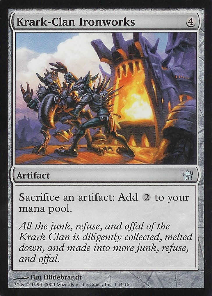 Krark-Clan Ironworks (Fifth Dawn) Damaged / Poor