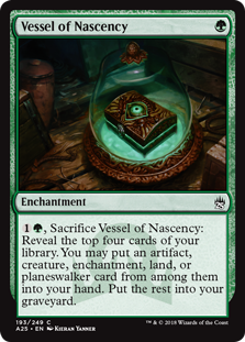 Vessel of Nascency (Masters 25) Light Play
