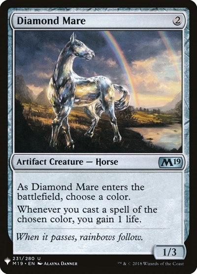 Diamond Mare (Mystery Booster) Light Play