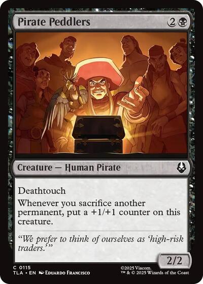 Pirate Peddlers (Avatar: The Last Airbender) Light Play