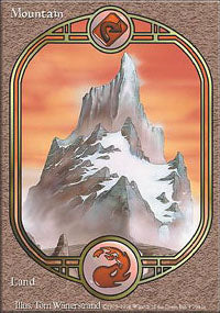 Mountain (Unglued) Medium Play