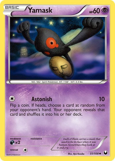 Yamask (Dark Explorers) Light Play