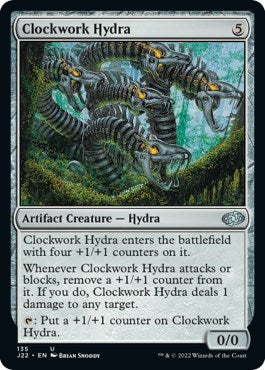 Clockwork Hydra (Jumpstart 2022) Light Play