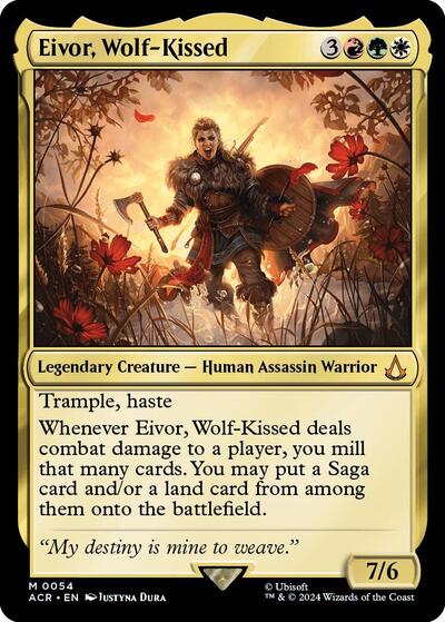 Eivor, Wolf-Kissed (Universes Beyond: Assassin's Creed) Light Play