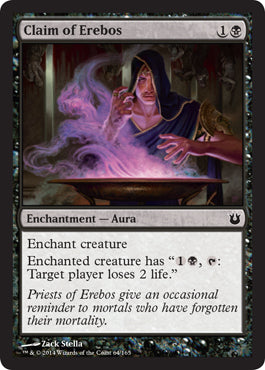 Claim of Erebos (Born of the Gods) Light Play