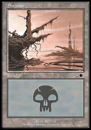 Swamp (165) (Starter 1999) Medium Play