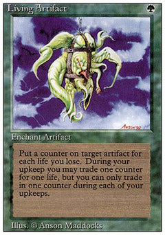 Living Artifact (Revised) Medium Play