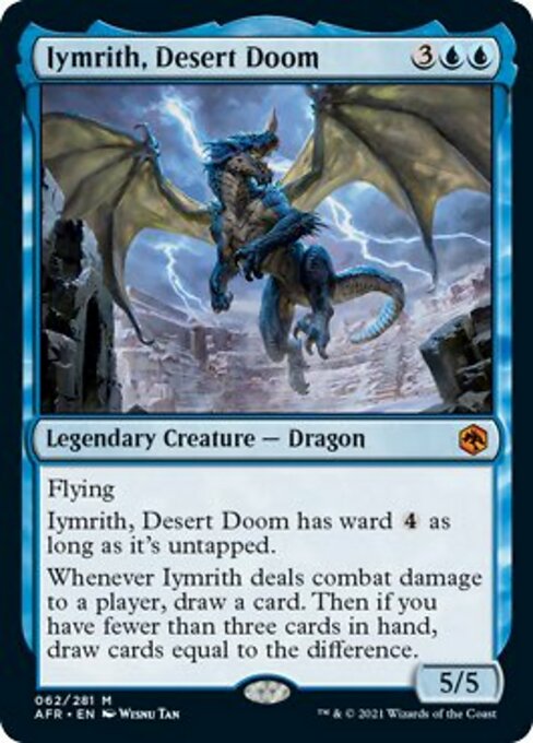Iymrith, Desert Doom (Adventures in the Forgotten Realms) Light Play