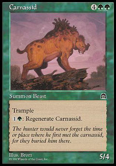 Carnassid (Stronghold) Light Play