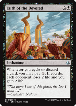 Faith of the Devoted (Amonkhet) Light Play