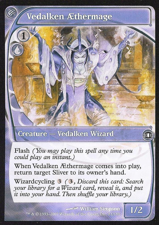 Vedalken Aethermage (Futuresight) Light Play