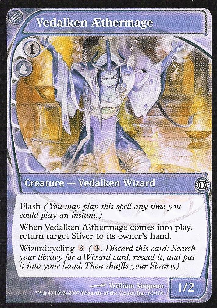 Vedalken Aethermage (Futuresight) Light Play