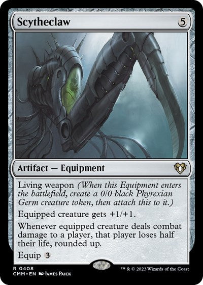 Scytheclaw (Commander Masters) Light Play Foil