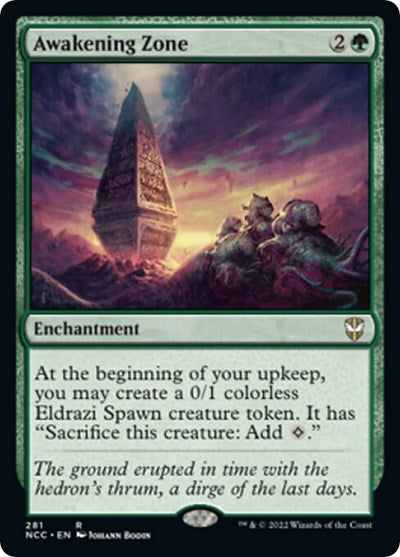 Awakening Zone (Commander: Streets of New Capenna) Light Play