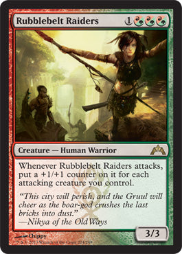 Rubblebelt Raiders (Gatecrash) Light Play