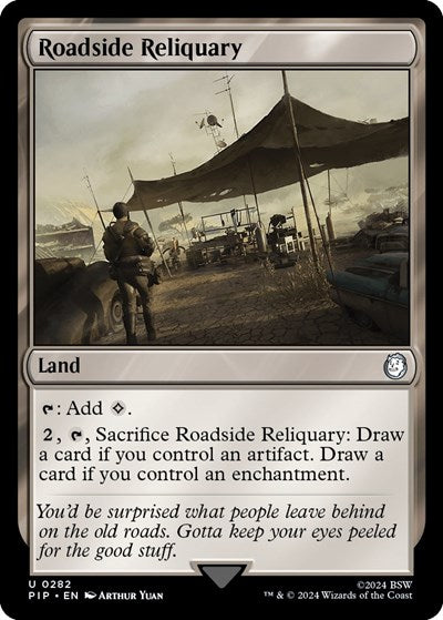 Roadside Reliquary (Universes Beyond: Fallout) Light Play